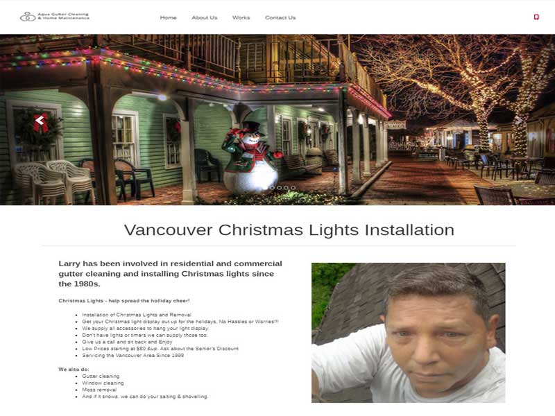 Christmas Lights Installations