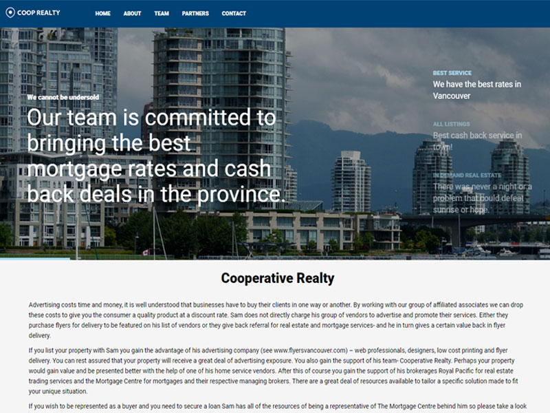 Vancouver Coop Home Services
