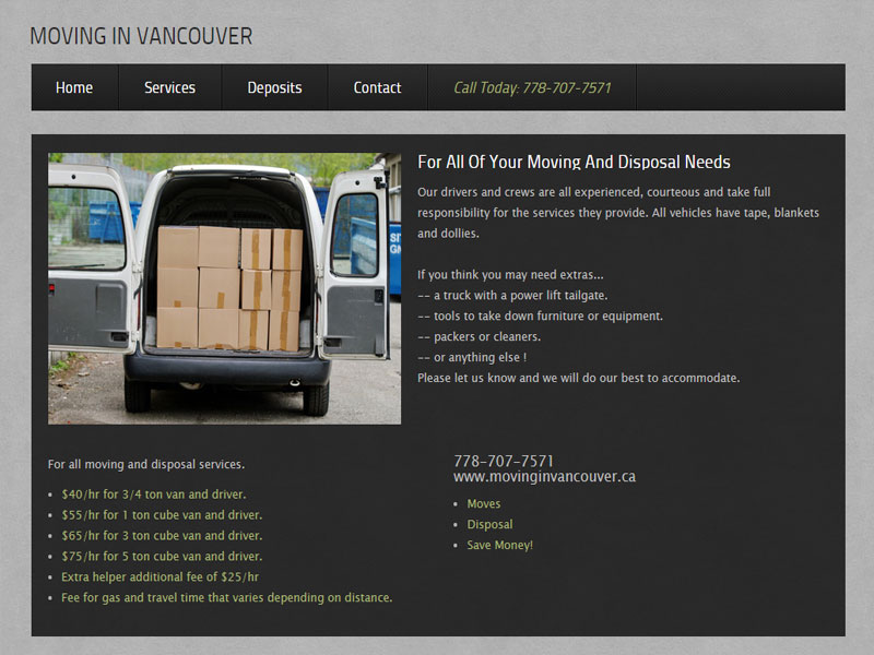 Vancouver Moving Company