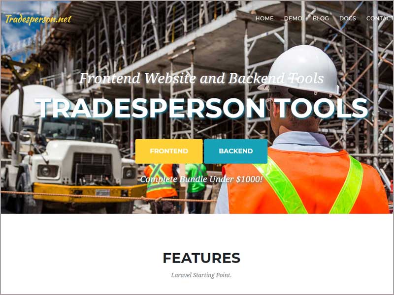 Canada Tradesman Website