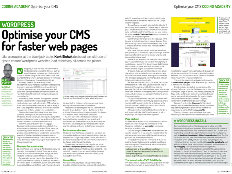 Squamish How To Use Wordpress CMS Guide